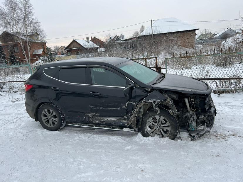  Hyundai Santa Fe 2014г